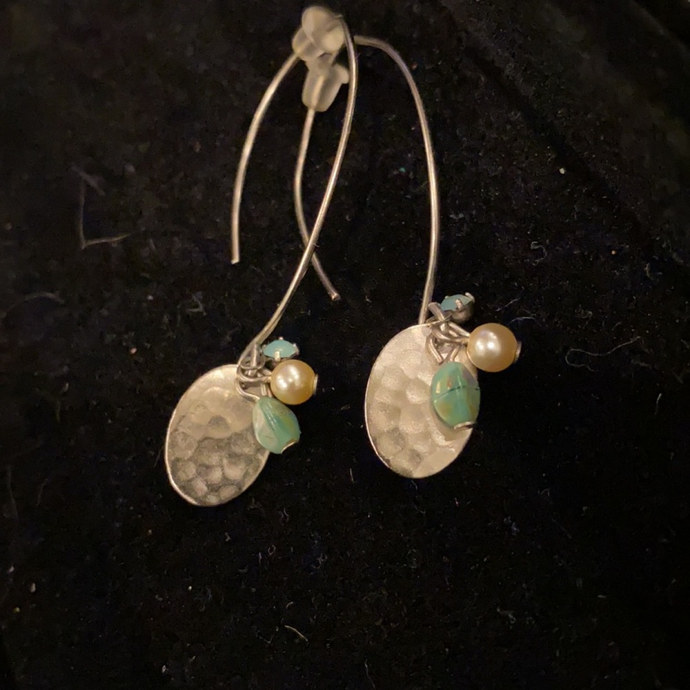 Sterling Silver Turquoise Earrings